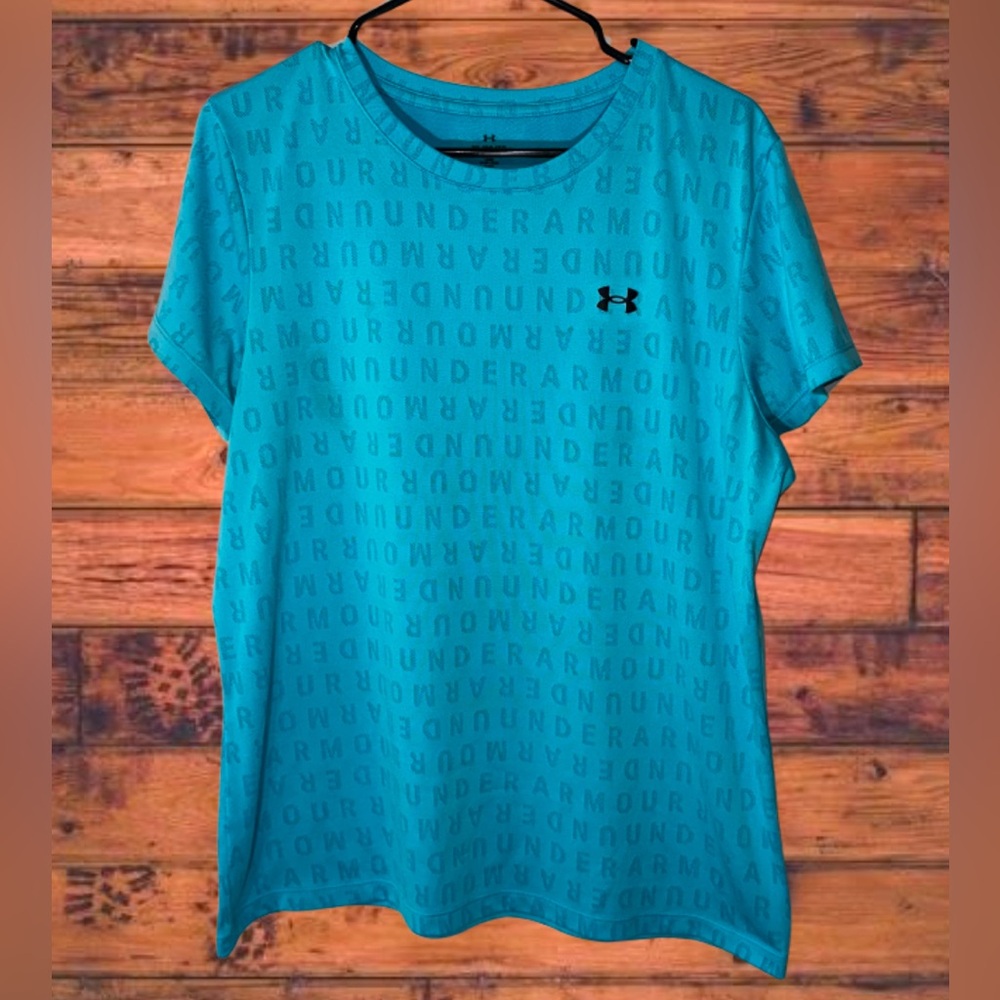 Under Armour Wordmark Athletic Tee